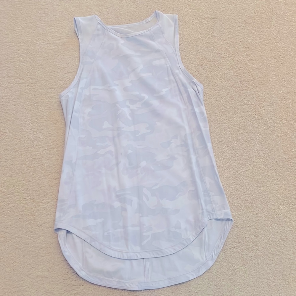 Lululemon sculpt tank